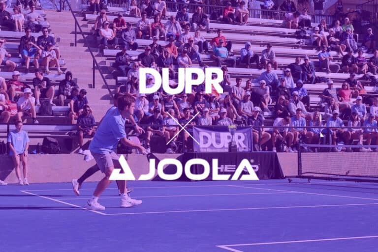 JOOLA and DUPR college sponsorship